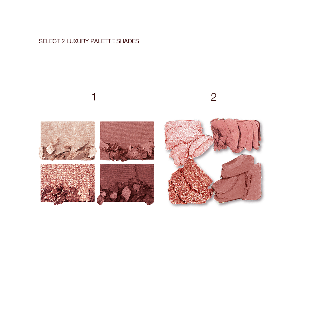 LUXURY PALETTE EYESHADOW KIT