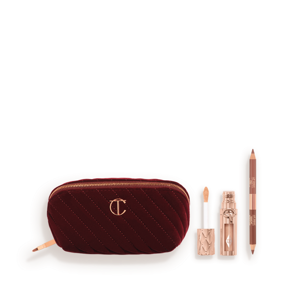 MAKEUP BAG OF LIP SCULPTING SECRETS