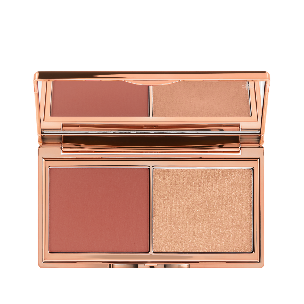 HOLLYWOOD BLUSH & GLOW GLIDE PALETTE