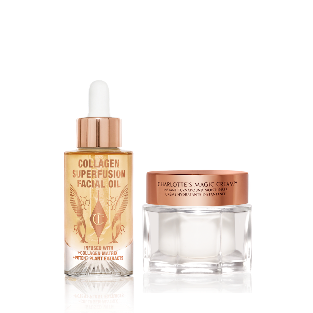 CHARLOTTE’S SPA-LIKE RADIANCE SKINCARE SET