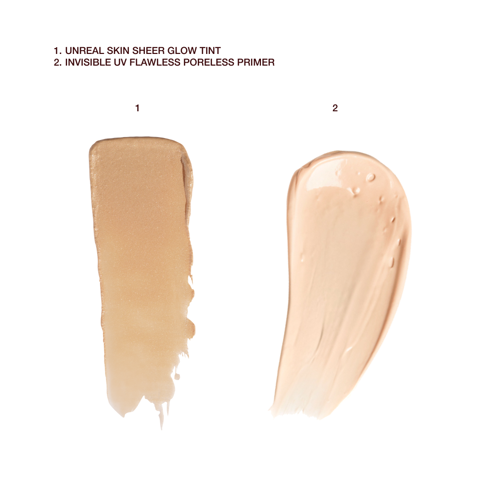 UNREAL GLOW & INVISIBLE SPF 50 KIT