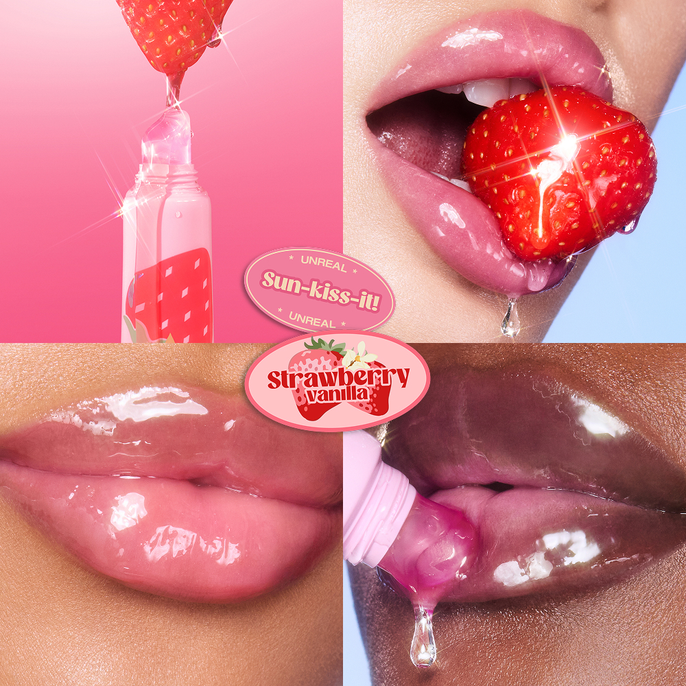 UNREAL LIPS HEALTHY GLOW NECTAR OIL