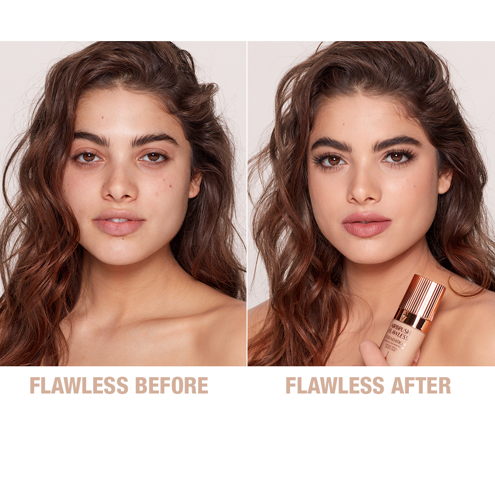 AIRBRUSH FLAWLESS FOUNDATION