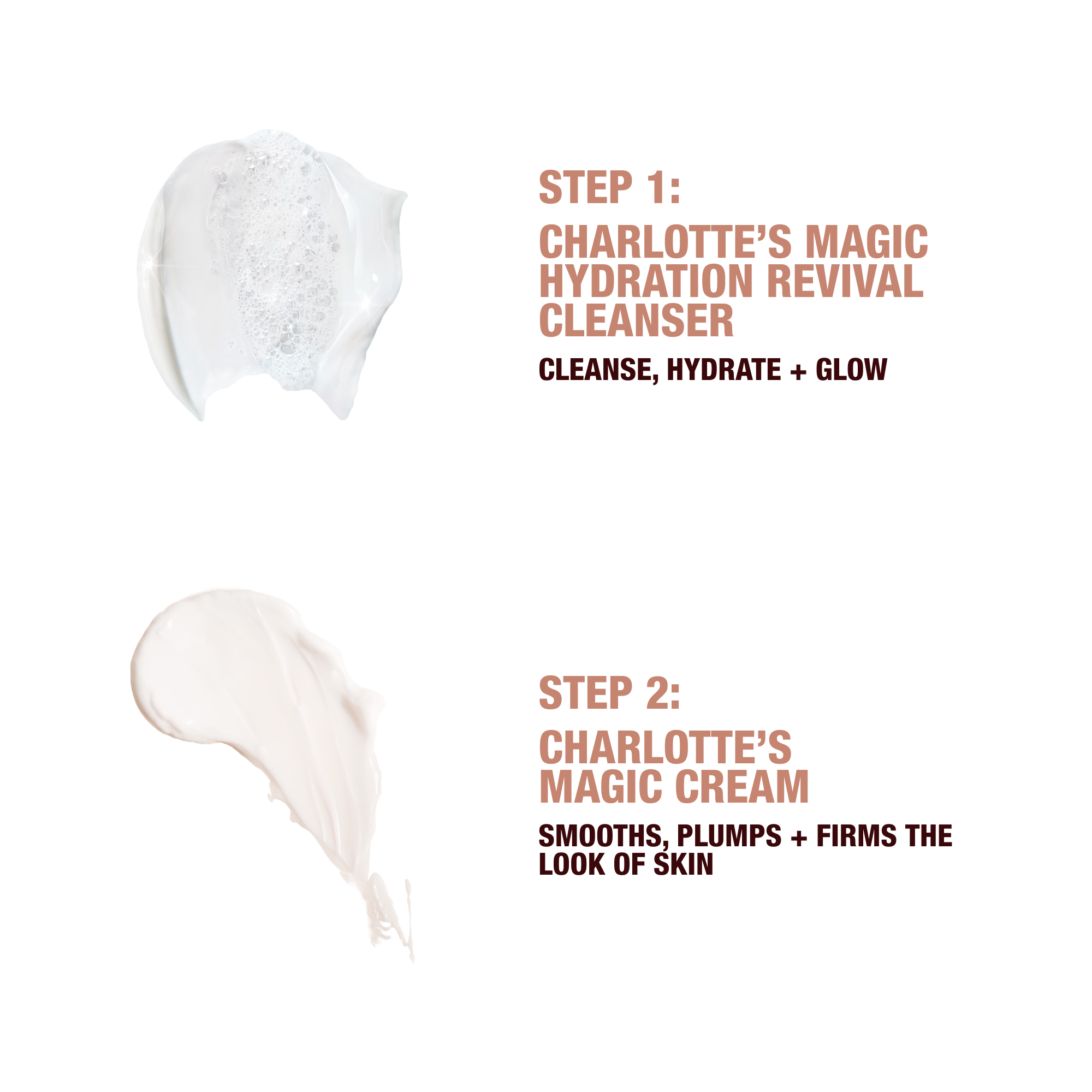 CHARLOTTE'S MAGIC SKIN-REVIVING DUO