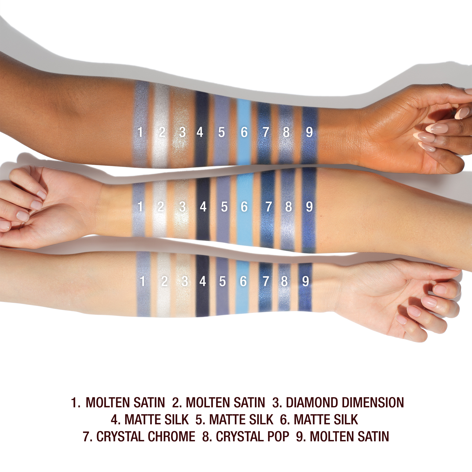 CHARLOTTE'S PALETTE OF BEAUTIFYING EYE TRENDS