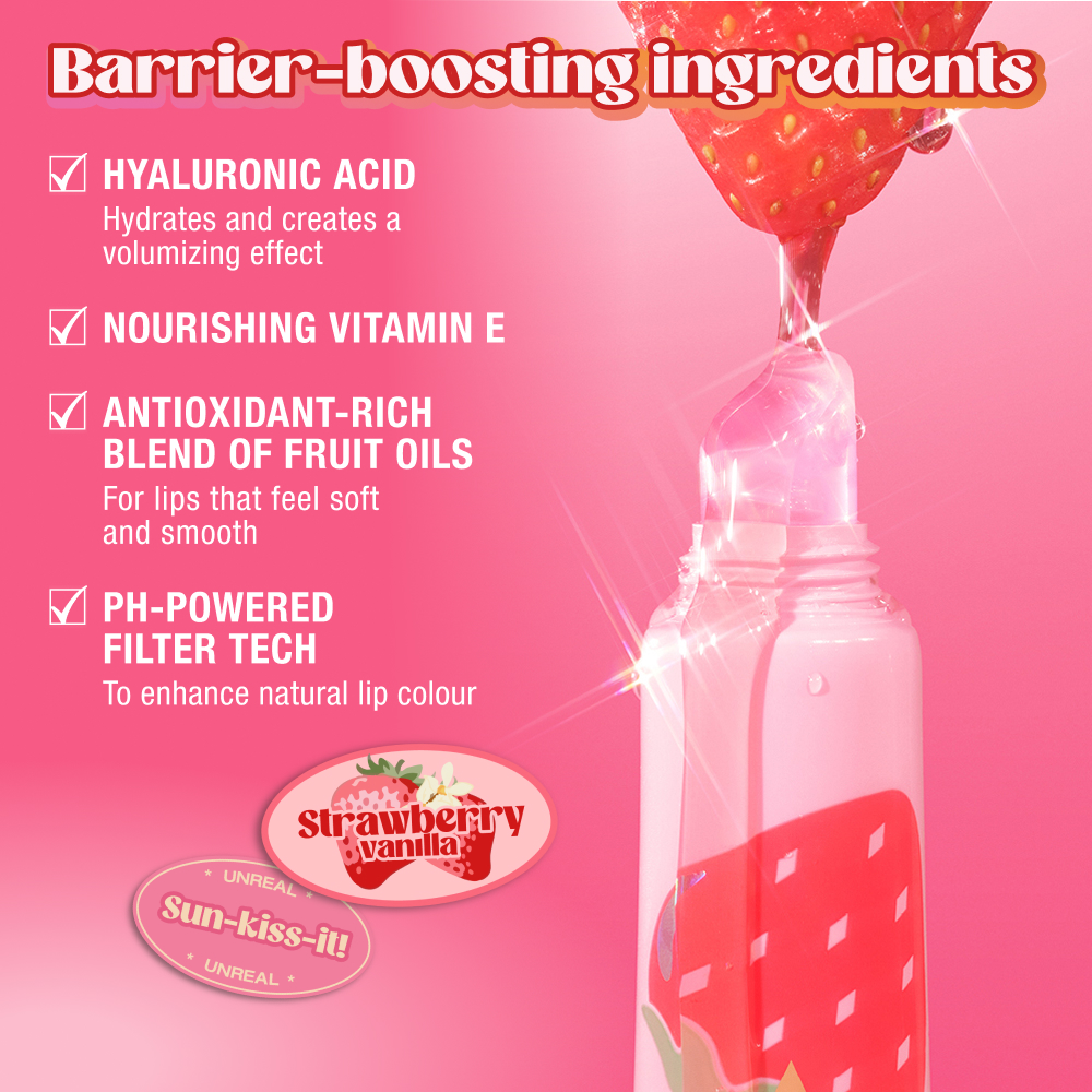 UNREAL LIPS HEALTHY GLOW NECTAR OIL