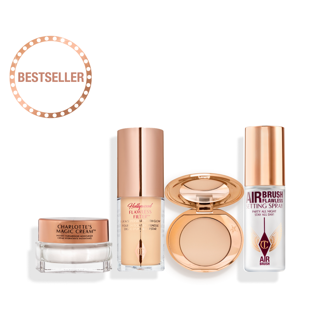 CHARLOTTE'S MINI LEGENDARY BEAUTY DISCOVERY KIT