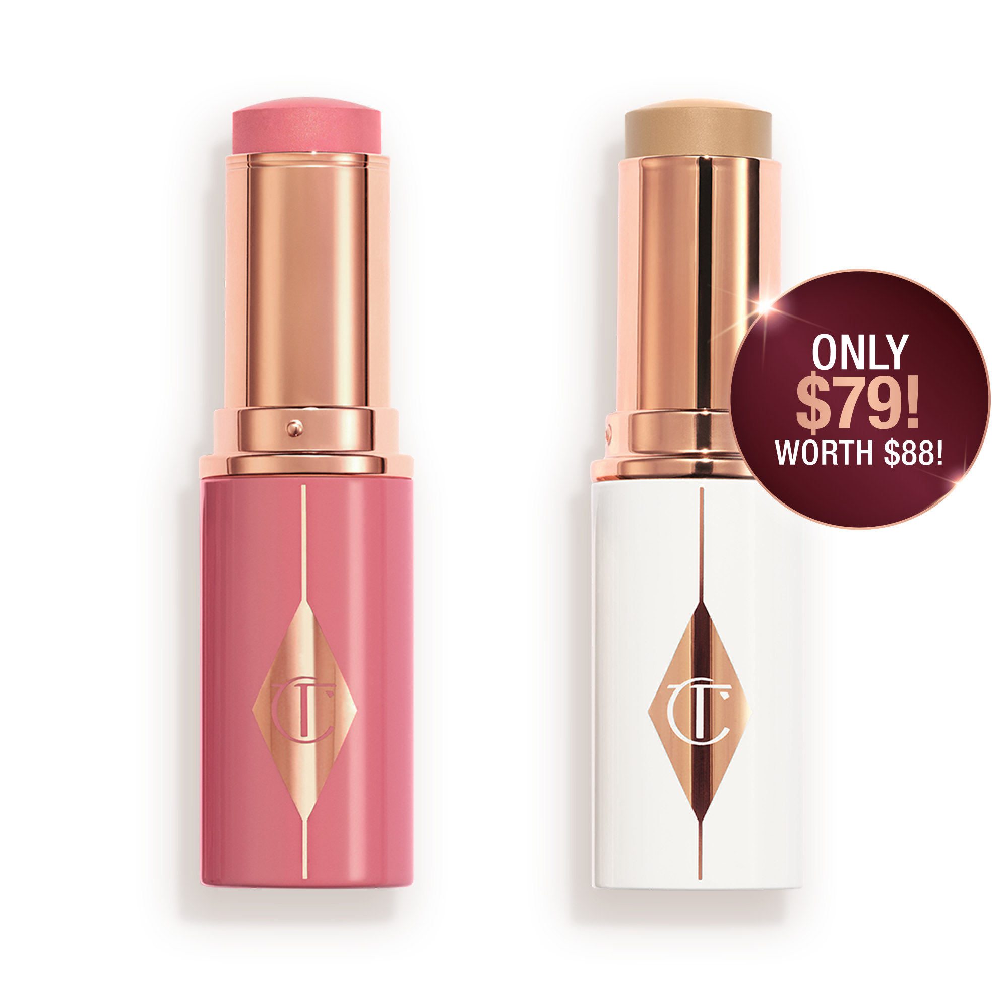 UNREAL SKIN & BLUSH HEALTHY GLOW DUO