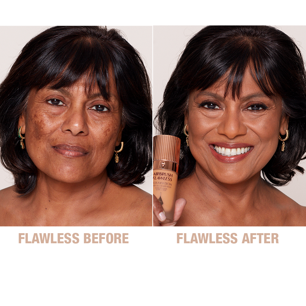 AIRBRUSH FLAWLESS FOUNDATION