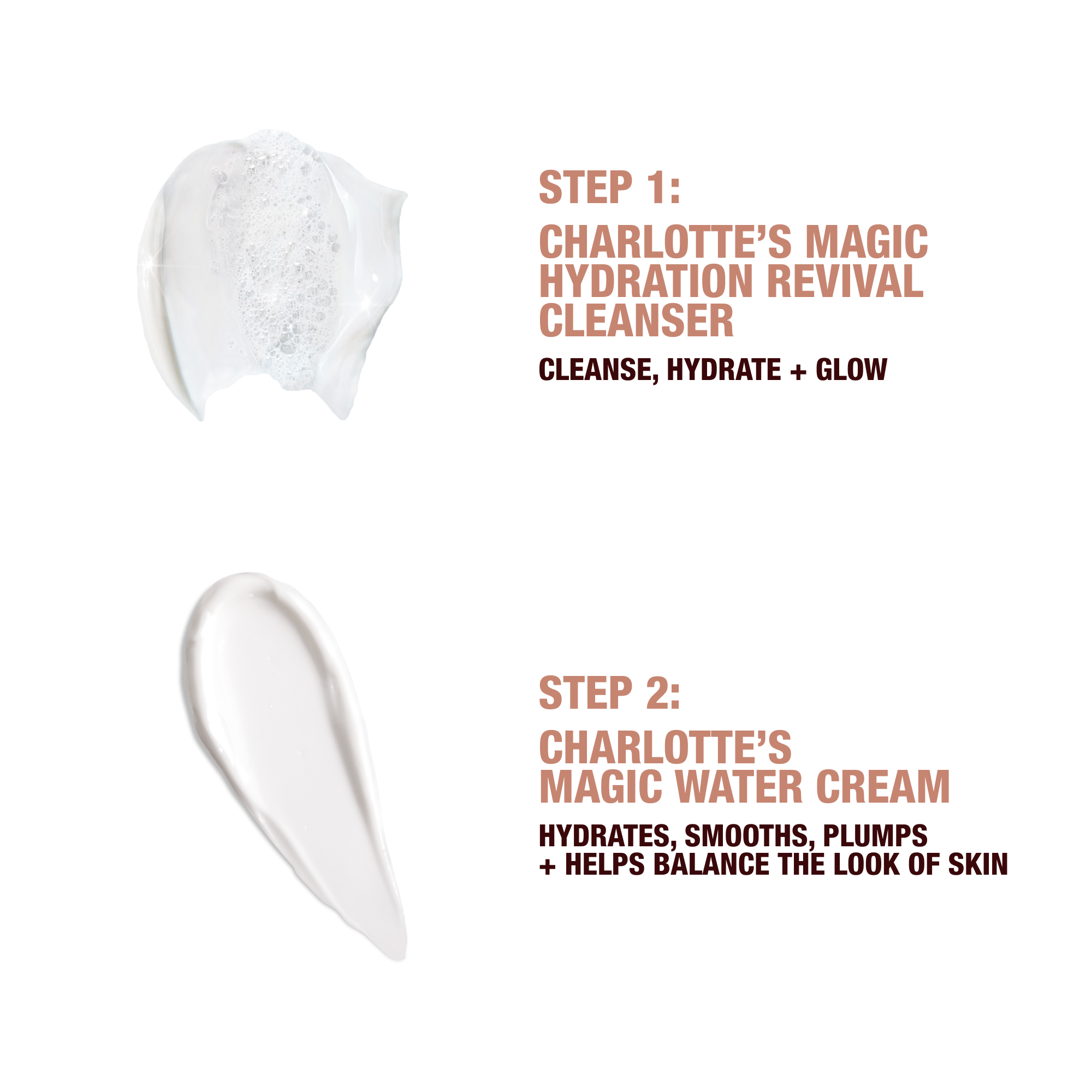 CHARLOTTE’S MAGIC HYDRATION REVIVAL DUO