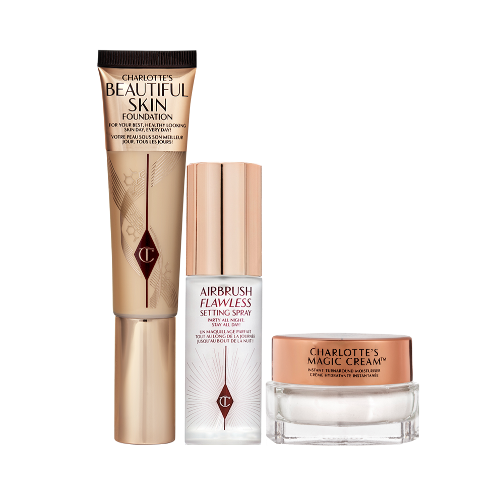 CHARLOTTE’S AWARD-WINNING COMPLEXION TRIO