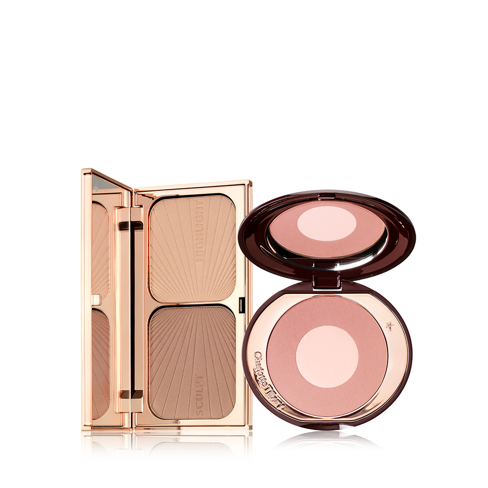 BRONZED, BLUSHING BEAUTY KIT