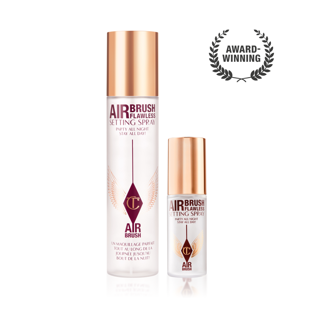 AIRBRUSH FLAWLESS SETTING SPRAY XL & MINI DUO
