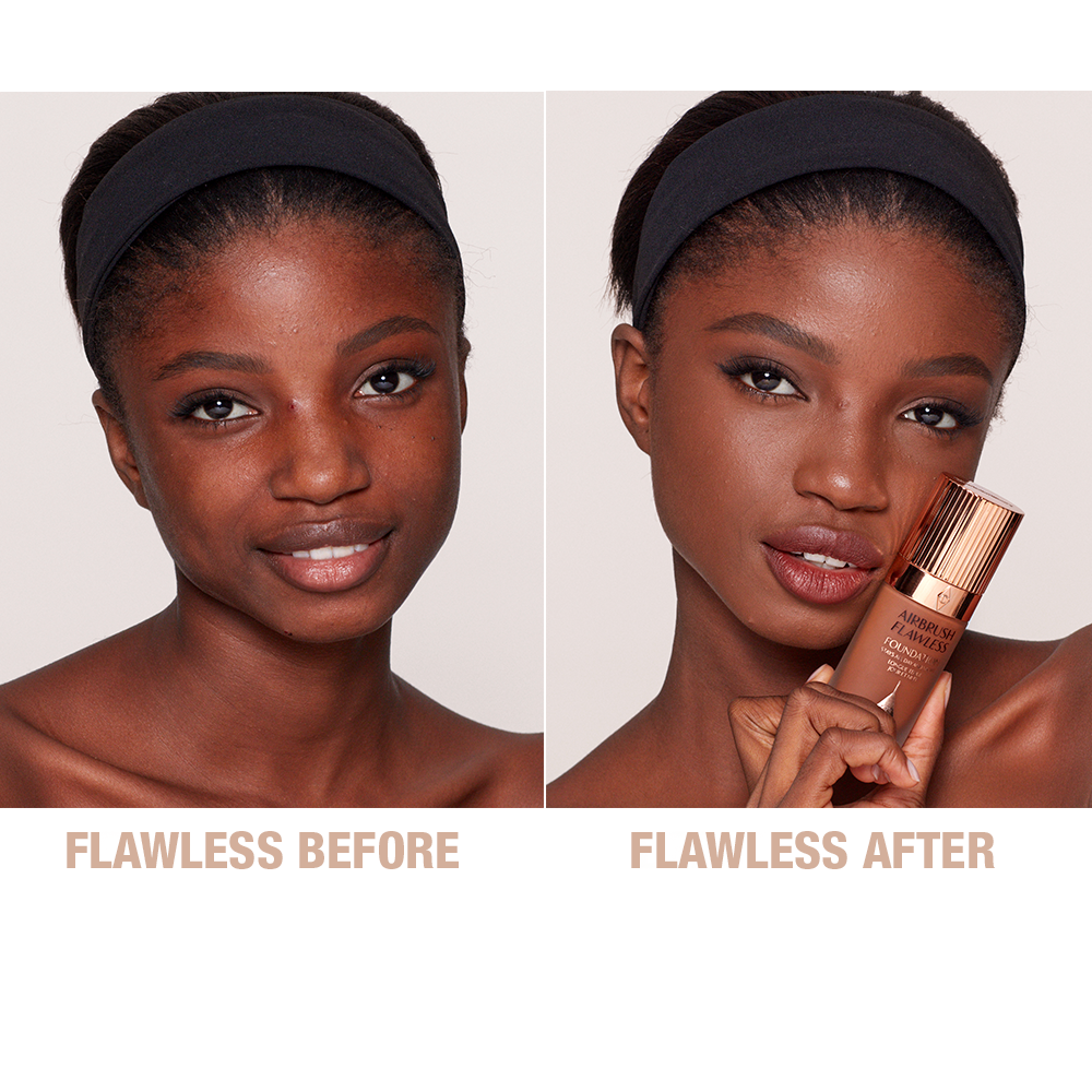 AIRBRUSH FLAWLESS FOUNDATION