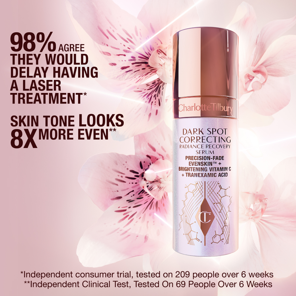 DARK SPOT SERUM & CHARLOTTE’S MAGIC CREAM DUO