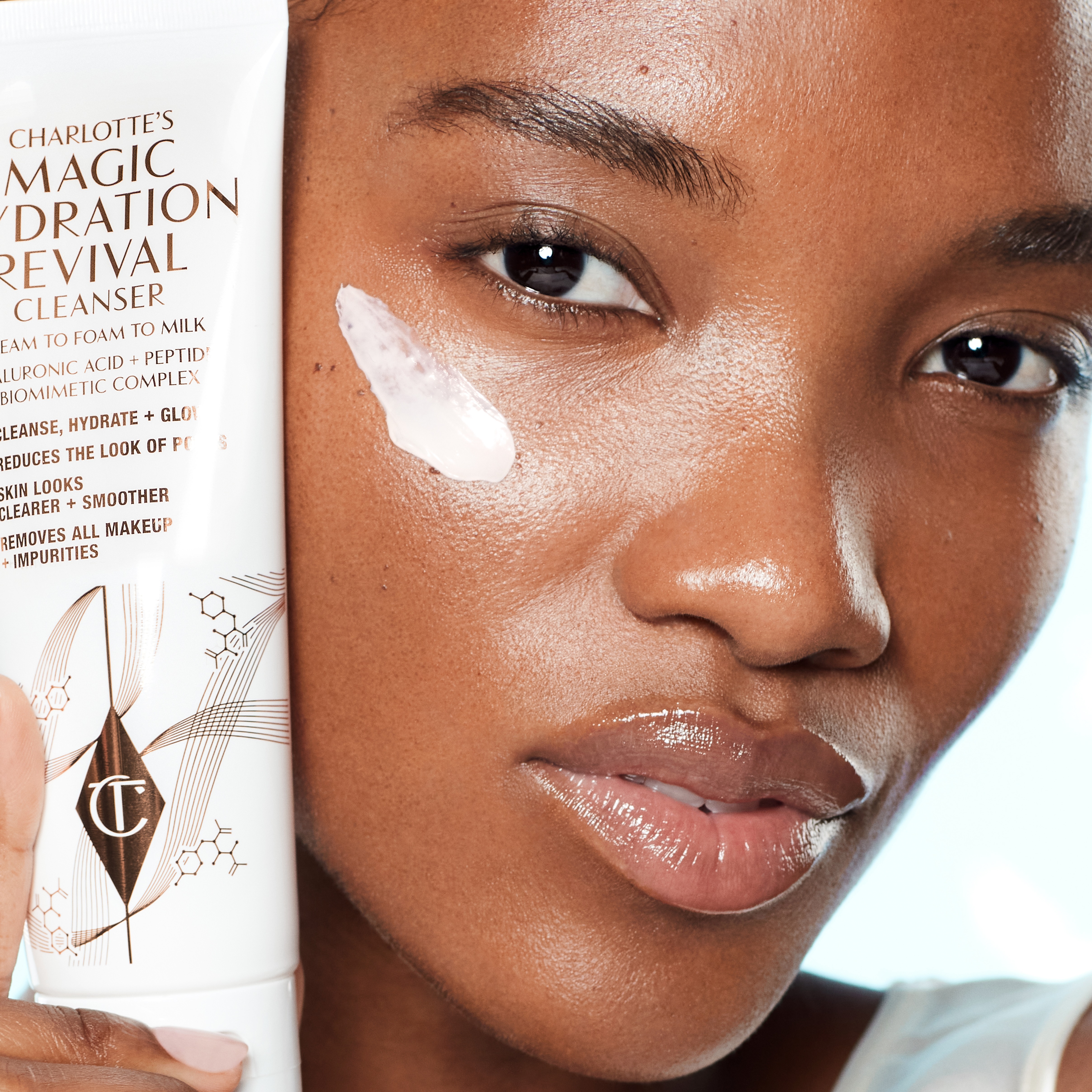 CHARLOTTE’S 3-STEP MAGIC SKIN ROUTINE