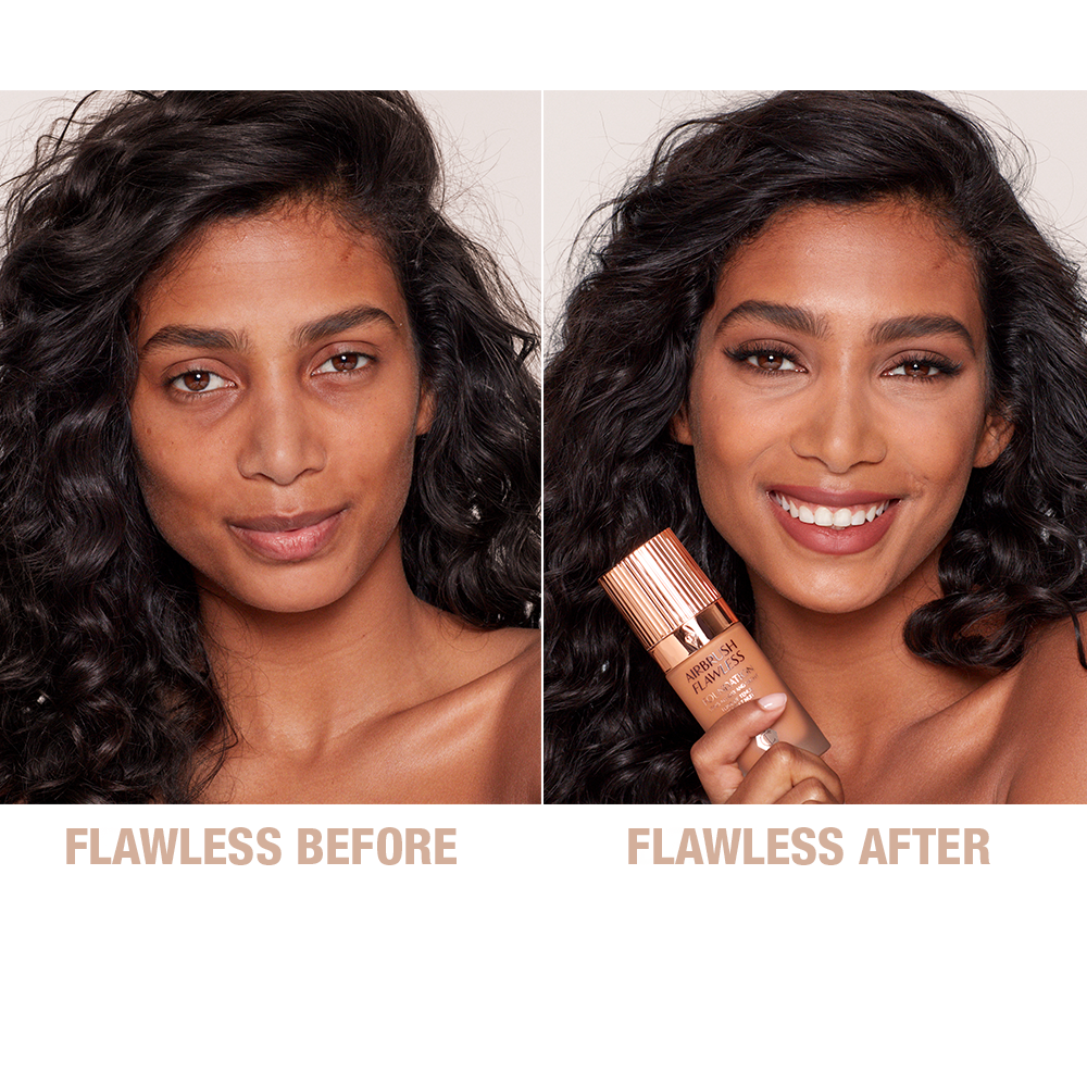 AIRBRUSH FLAWLESS FOUNDATION