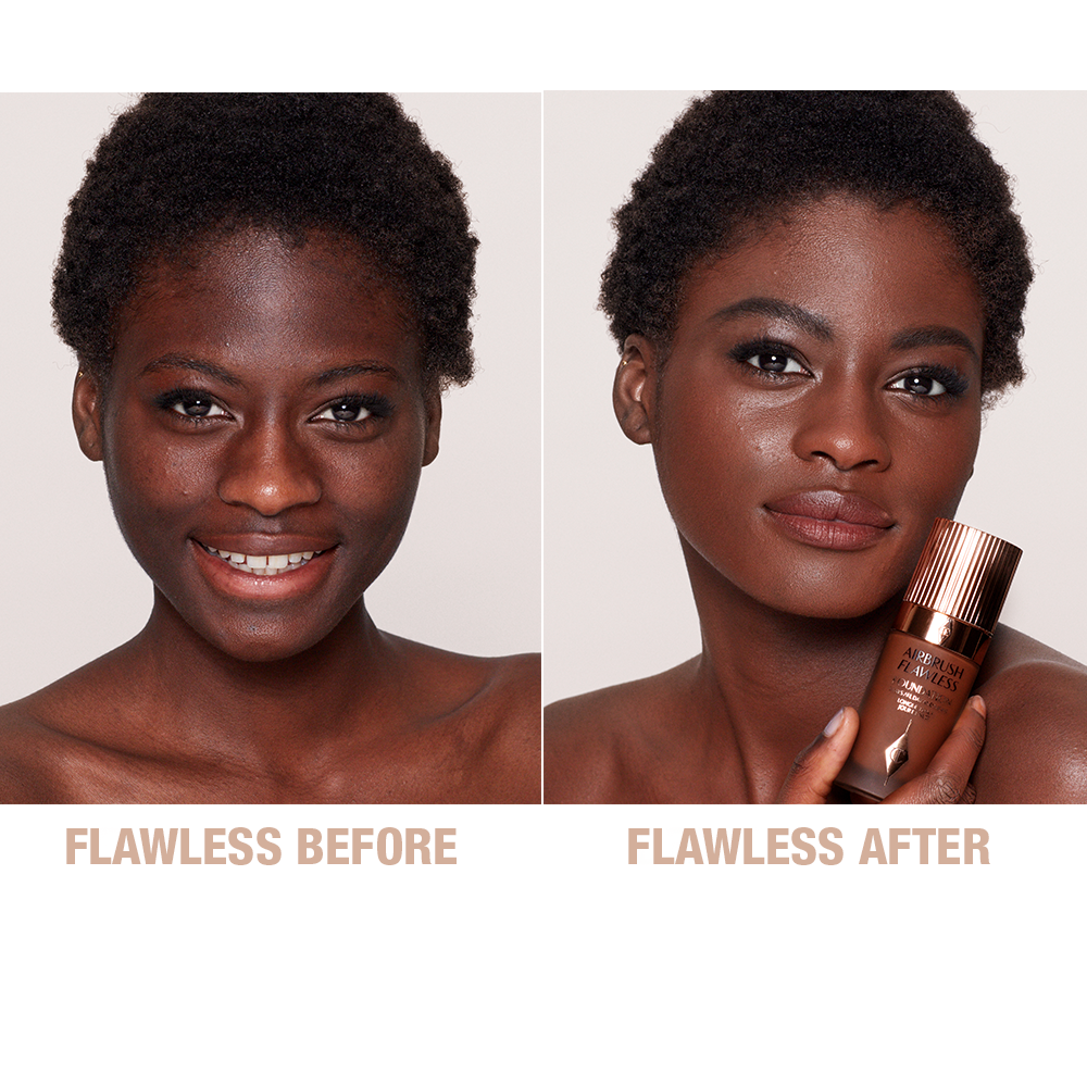 AIRBRUSH FLAWLESS FOUNDATION