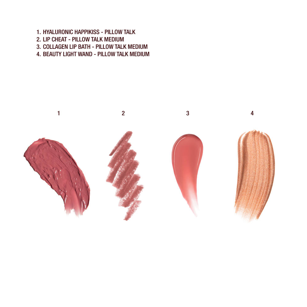 PILLOW TALK ICONIC LIP AND CHEEK KIT