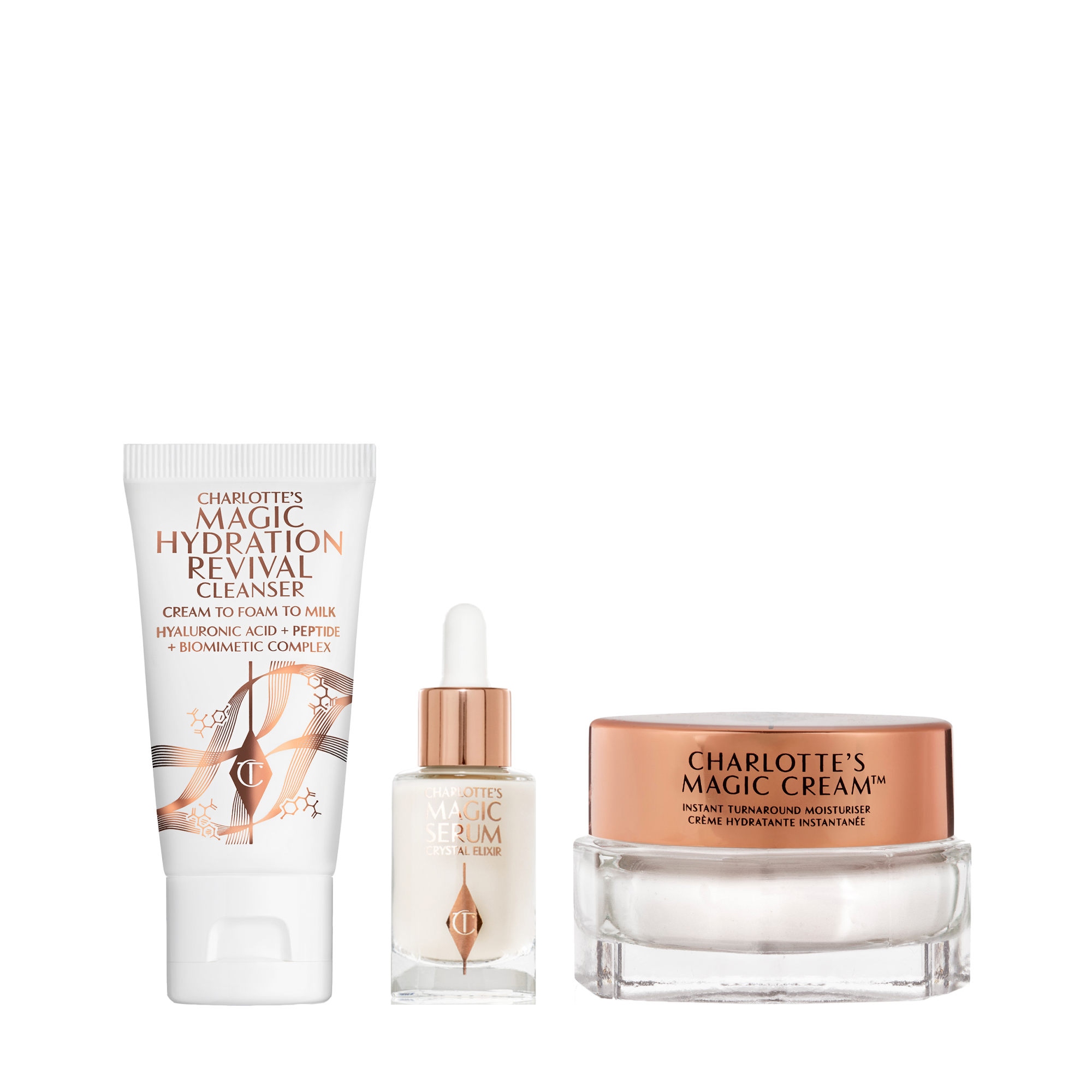 CHARLOTTE’S MINI MAGIC SKIN DISCOVERY SET
