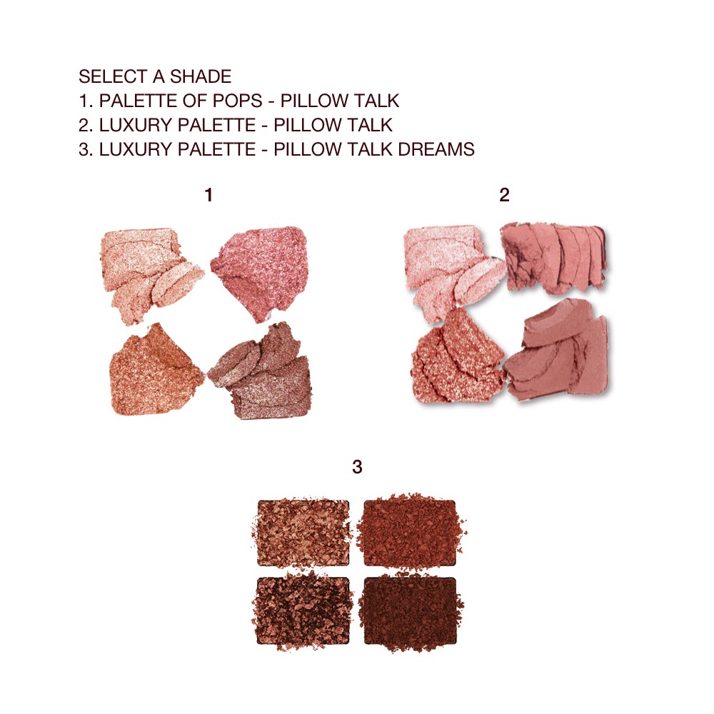 PILLOW TALK MAKEUP SECRETS