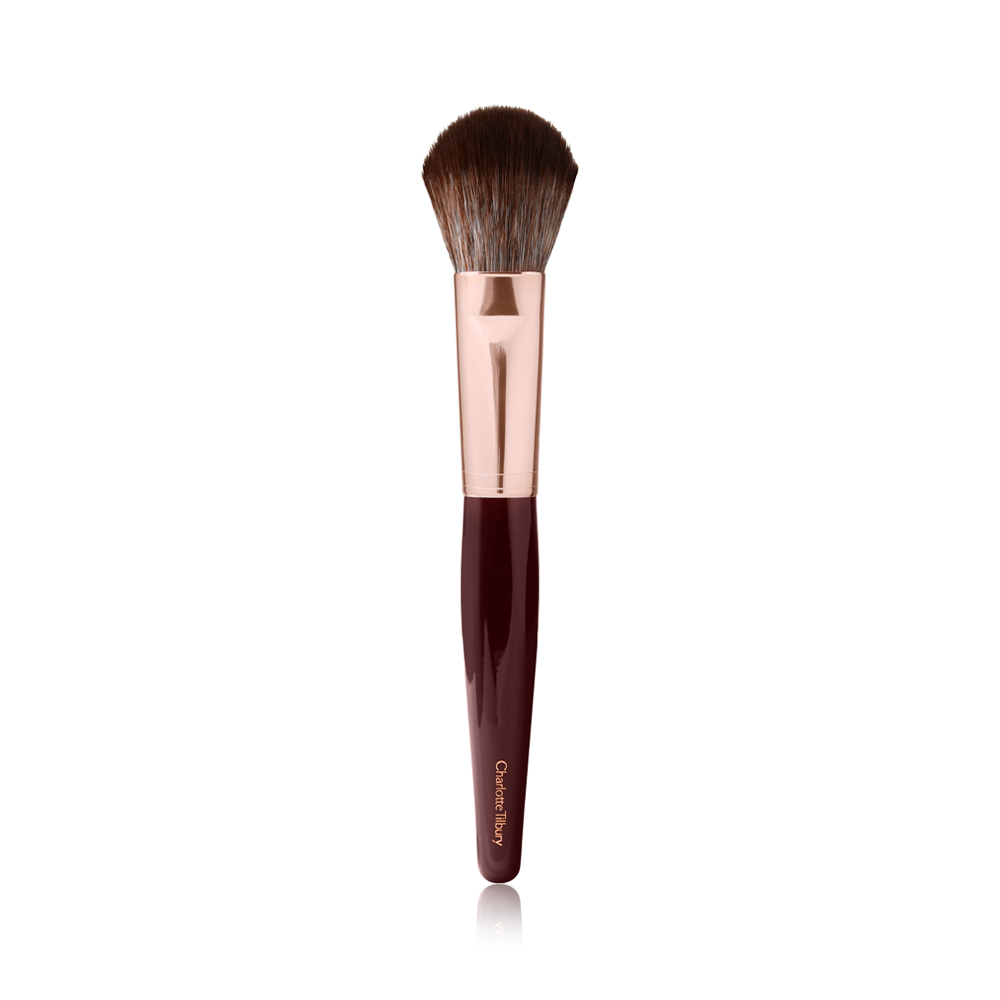 BRONZER & BLUSHER BRUSH