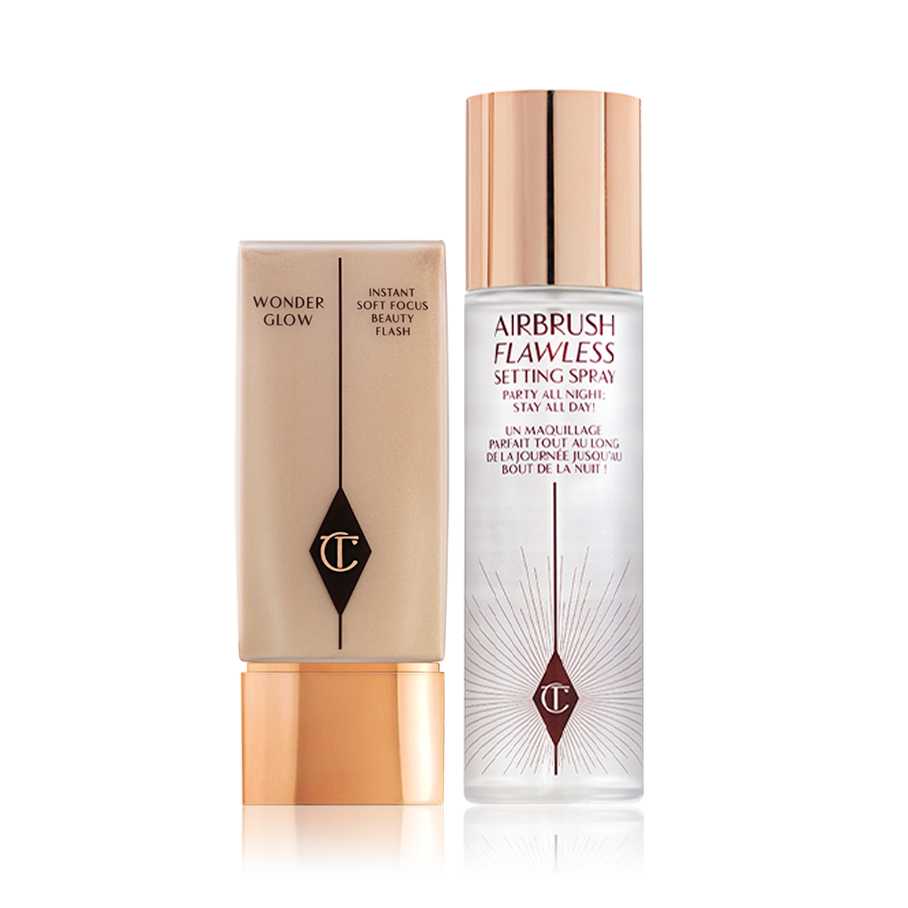 CHARLOTTE’S PRIME, SET & GLOW KIT