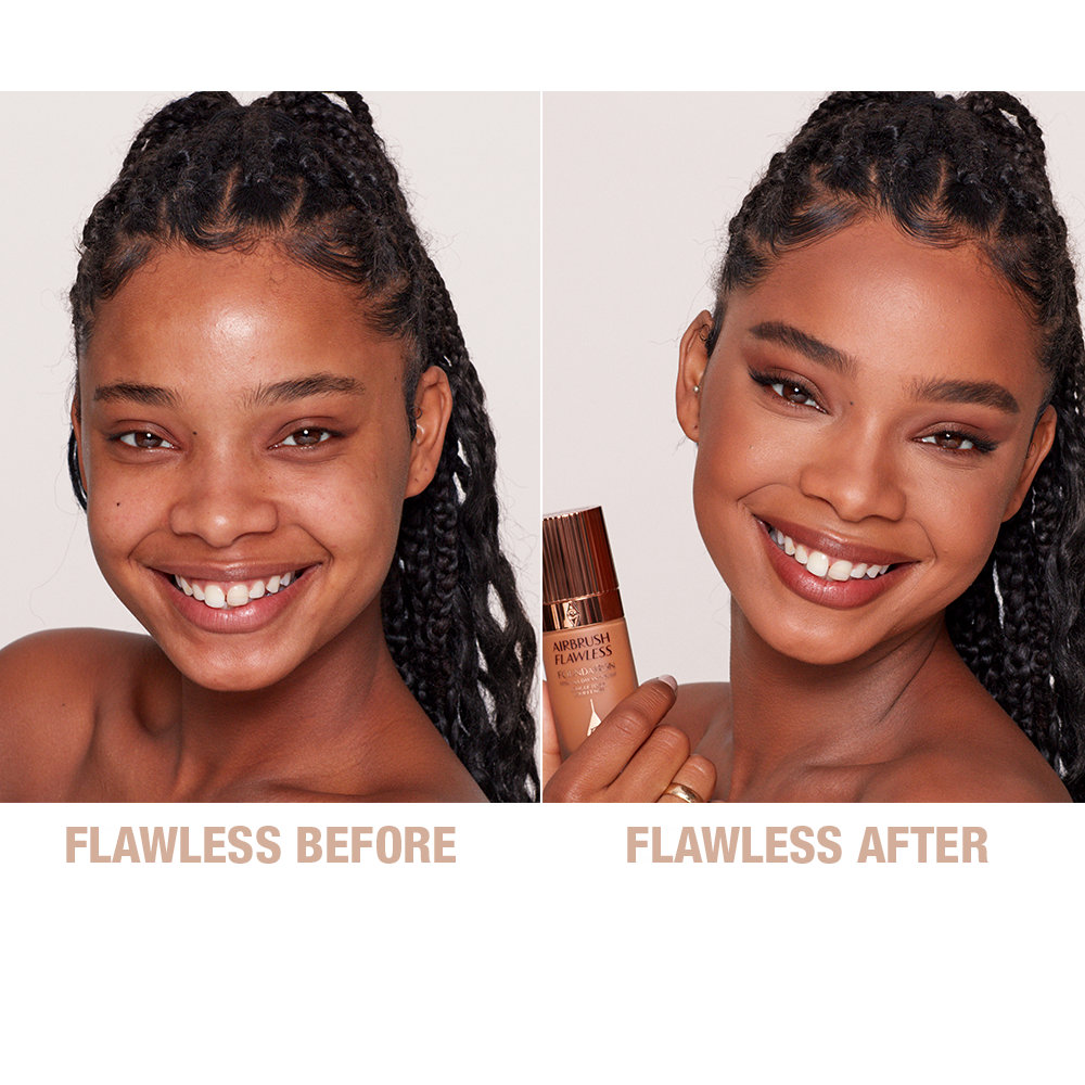 AIRBRUSH FLAWLESS FOUNDATION
