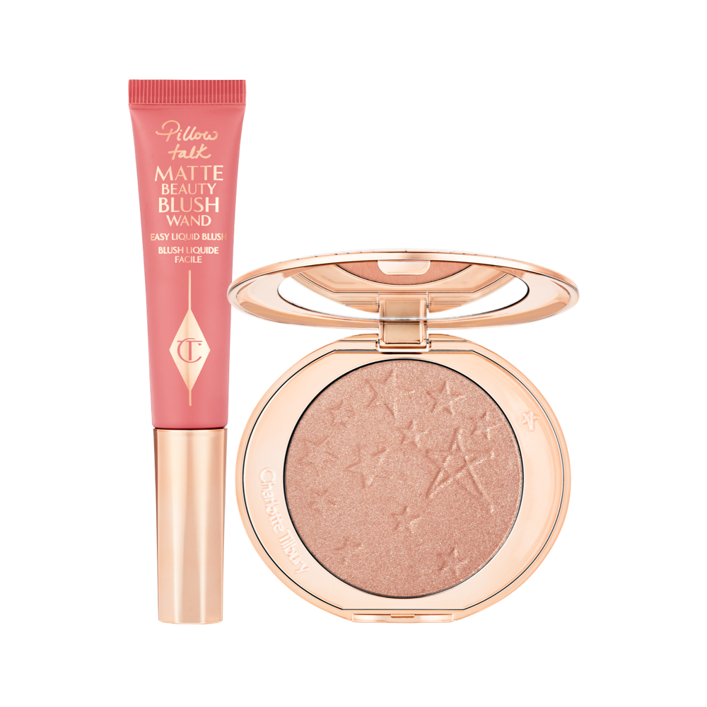 PILLOW TALK BLUSH & GLOW GLIDE DUO