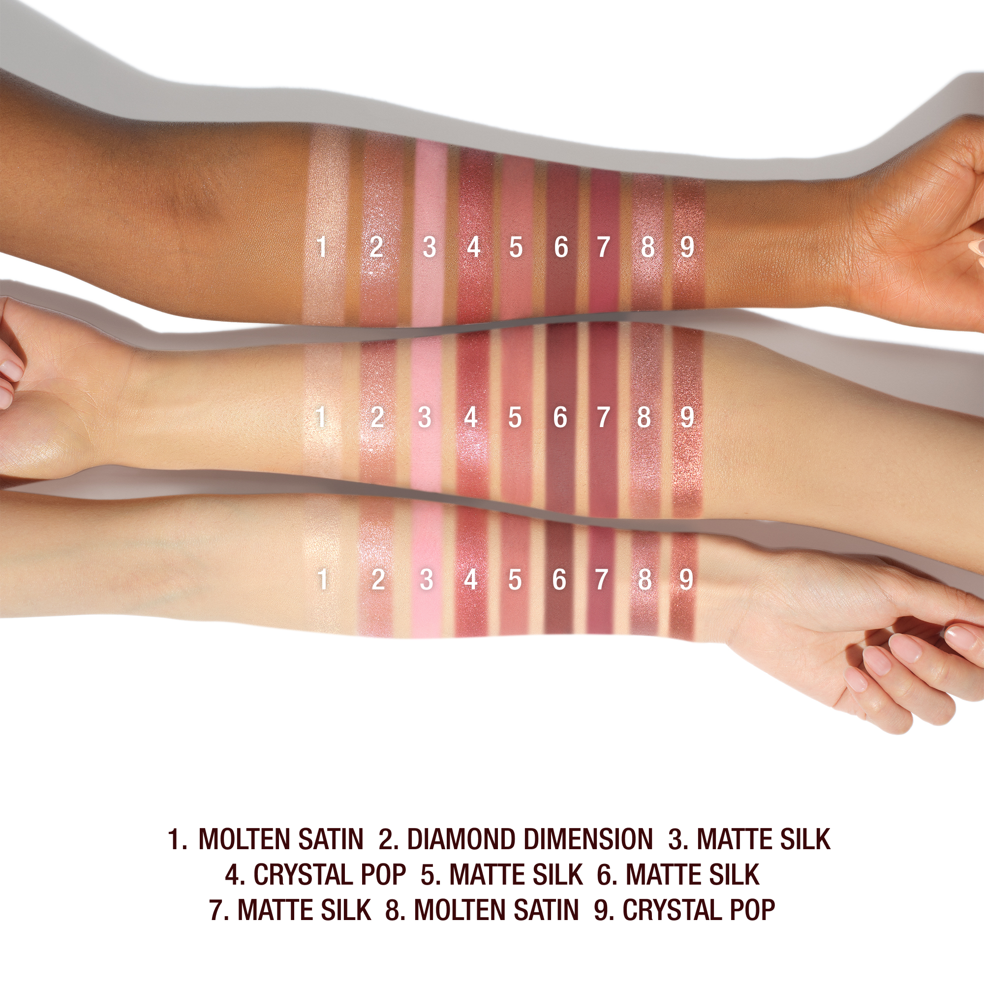 CHARLOTTE'S PALETTE OF BEAUTIFYING EYE TRENDS