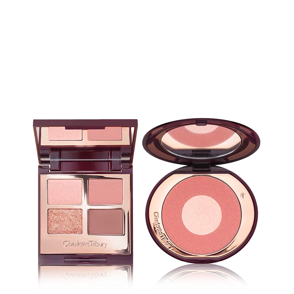 THE PILLOW TALK EYE & BLUSH DUO