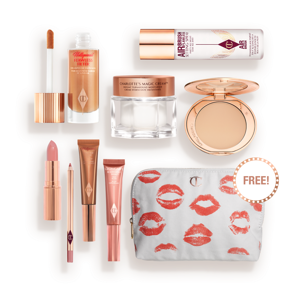 CHARLOTTE’S LEGENDARY BEAUTY ICONS