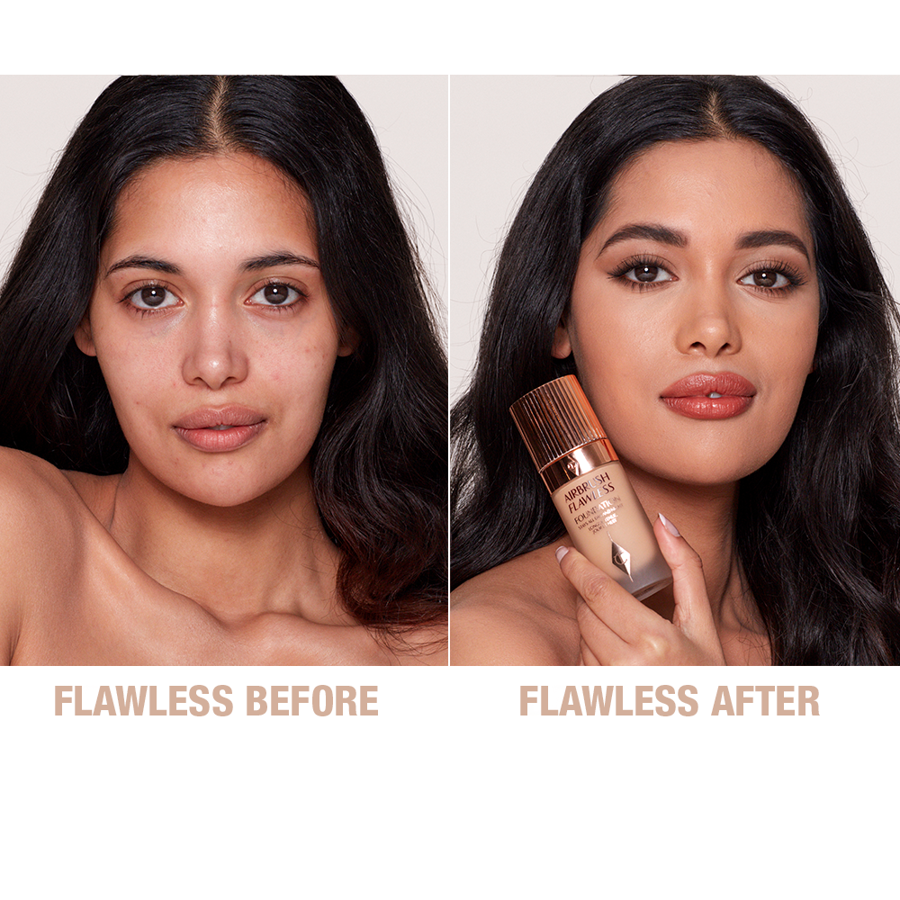 AIRBRUSH FLAWLESS FOUNDATION