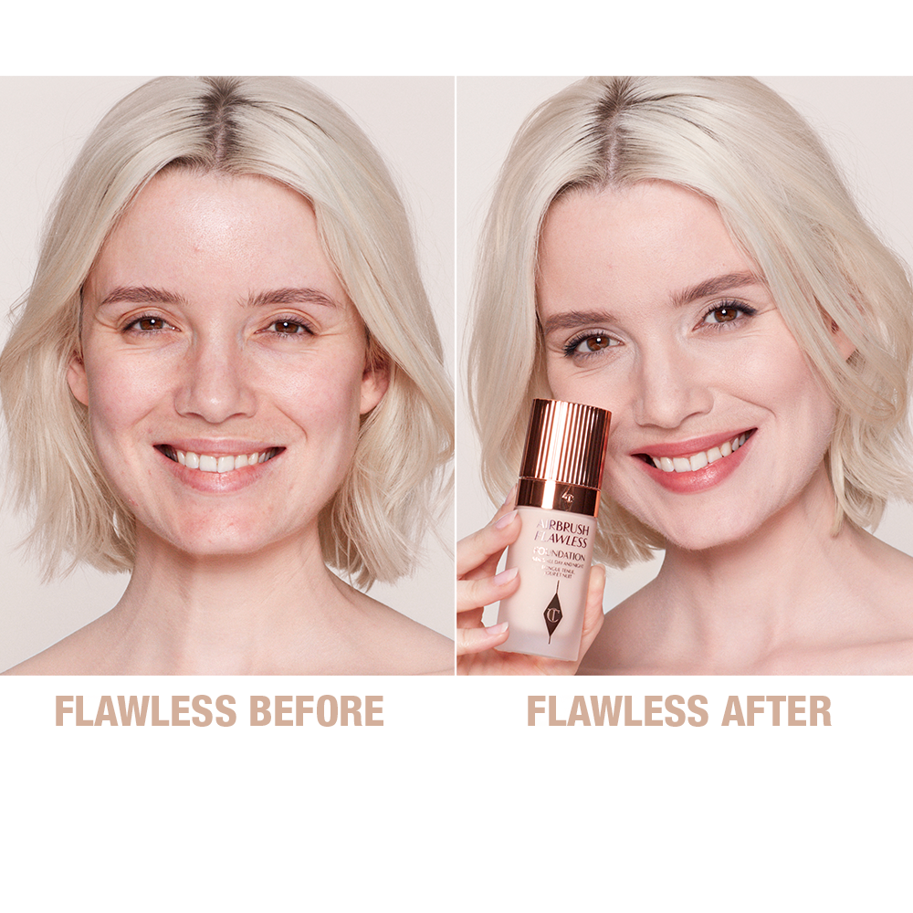 AIRBRUSH FLAWLESS FOUNDATION