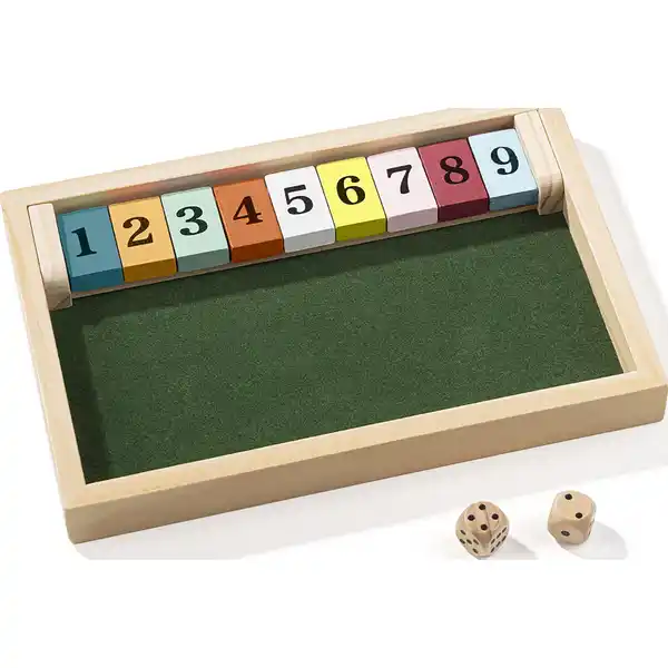 Rechenspiel Shut the box