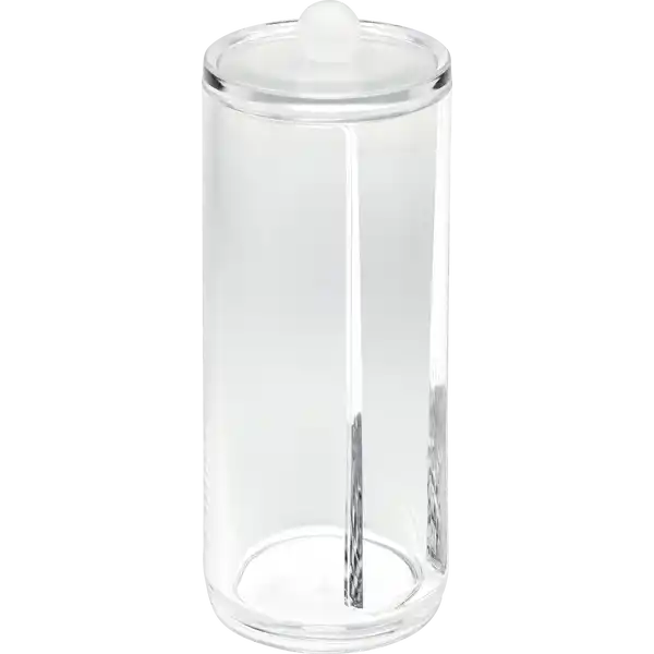 ACRYL WATTEPADBOX MIT DECKEL