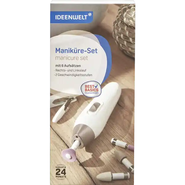 Maniküre-Pediküre-Set