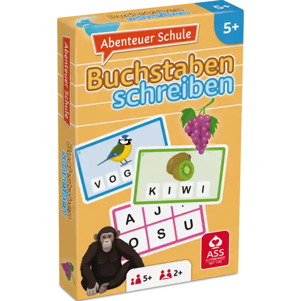 Abenteuer Schule Buchstaben Schreiben