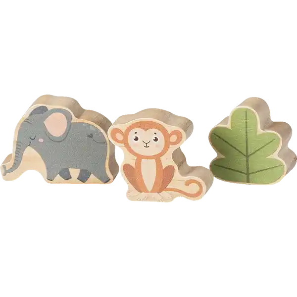 Balancier- und Stapelspiel