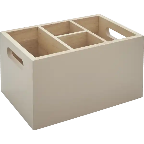 Besteck- und Serviettenkorb