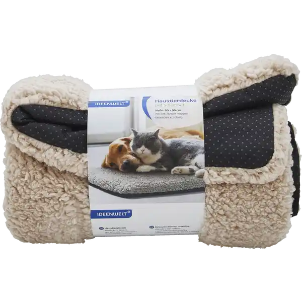 Haustierdecke