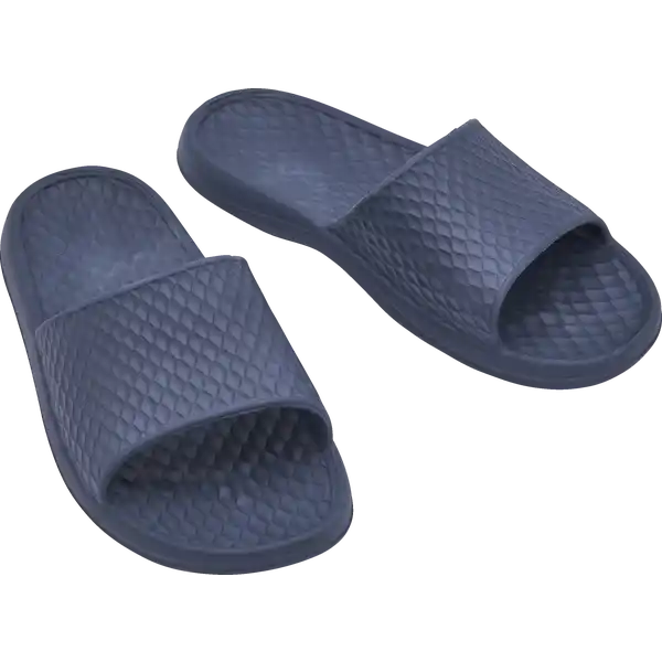 Badepantolette Gr. 42 dunkelblau