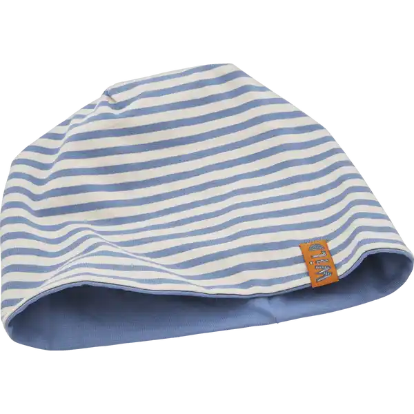Kindermütze blau
