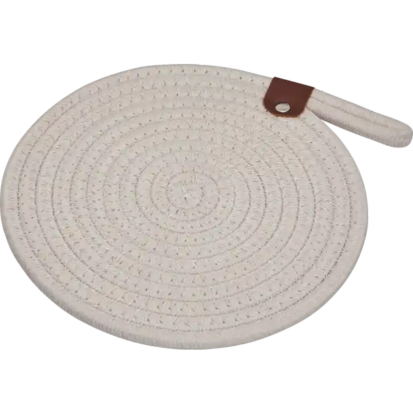 Topfuntersetzer beige