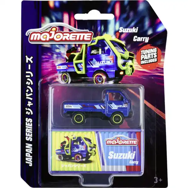 Majorette Japan Deluxe Cars, 6-sort