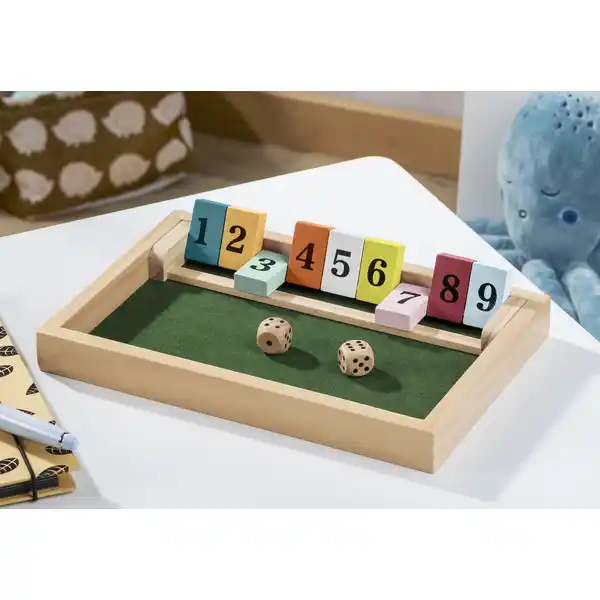 Rechenspiel Shut the box