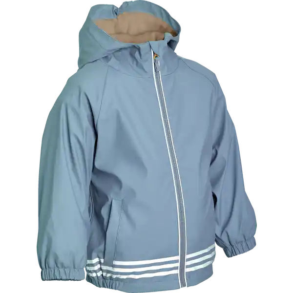 Matschjacke Gr. 98 / 104 blau