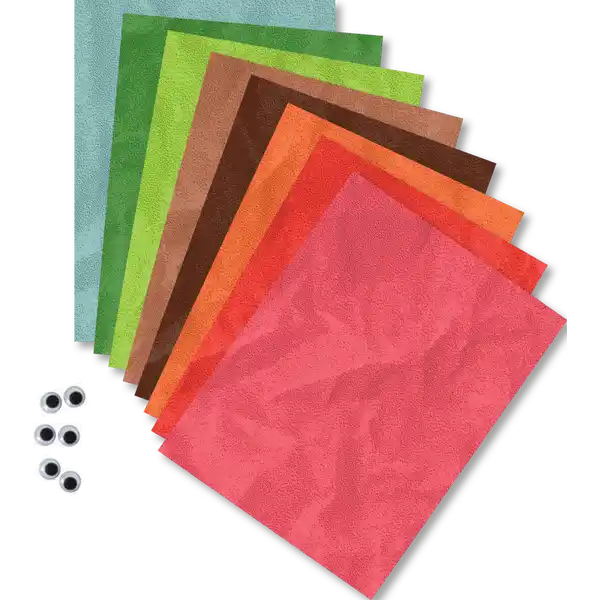 Fensterbilder-Bastelset Herbstszenen