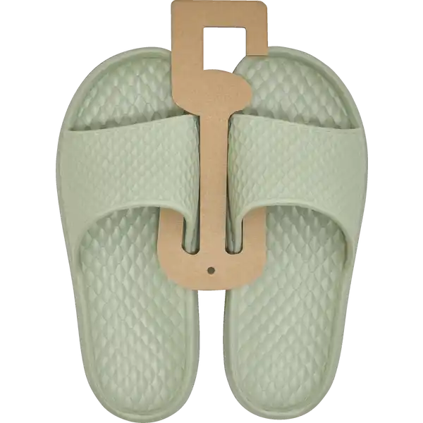 Badepantolette Gr. 39 mint