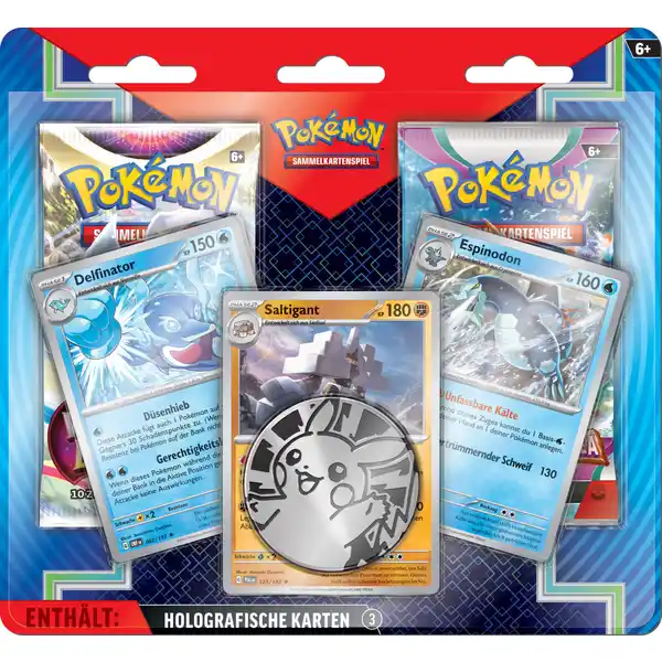 Pokémon Enhanced 2er-Pack Blister